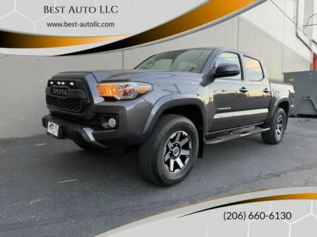 2017 Toyota Tacoma