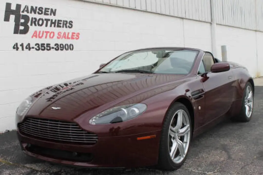 2009 Aston Martin V8 Vantage