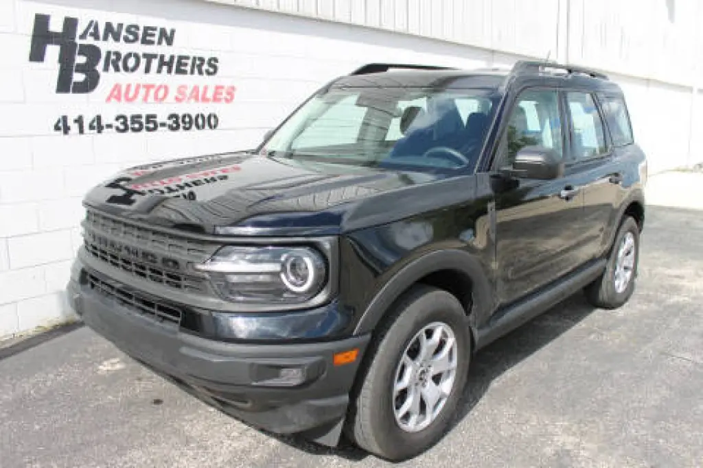 2023 Ford Bronco Sport