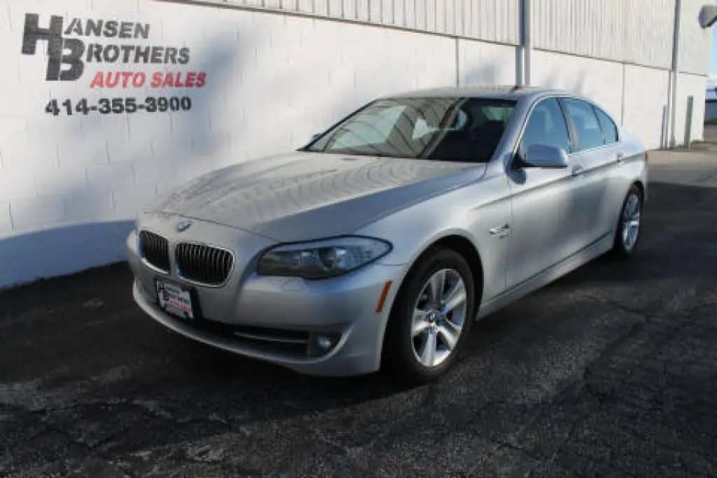 2012 BMW Serie 5