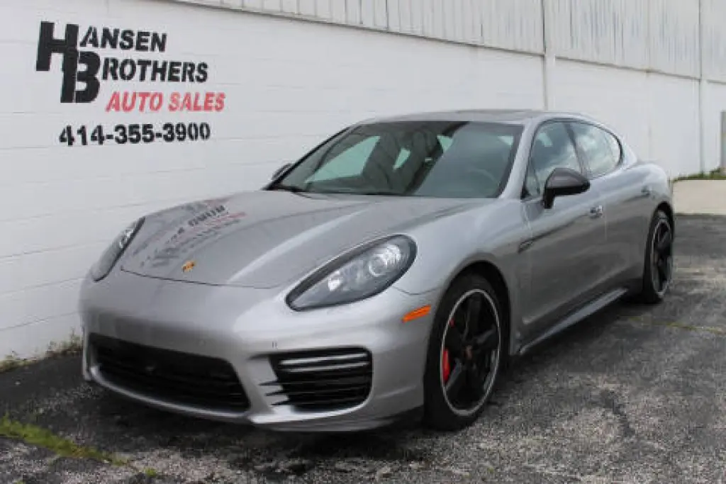 Porsche Panamera 2016