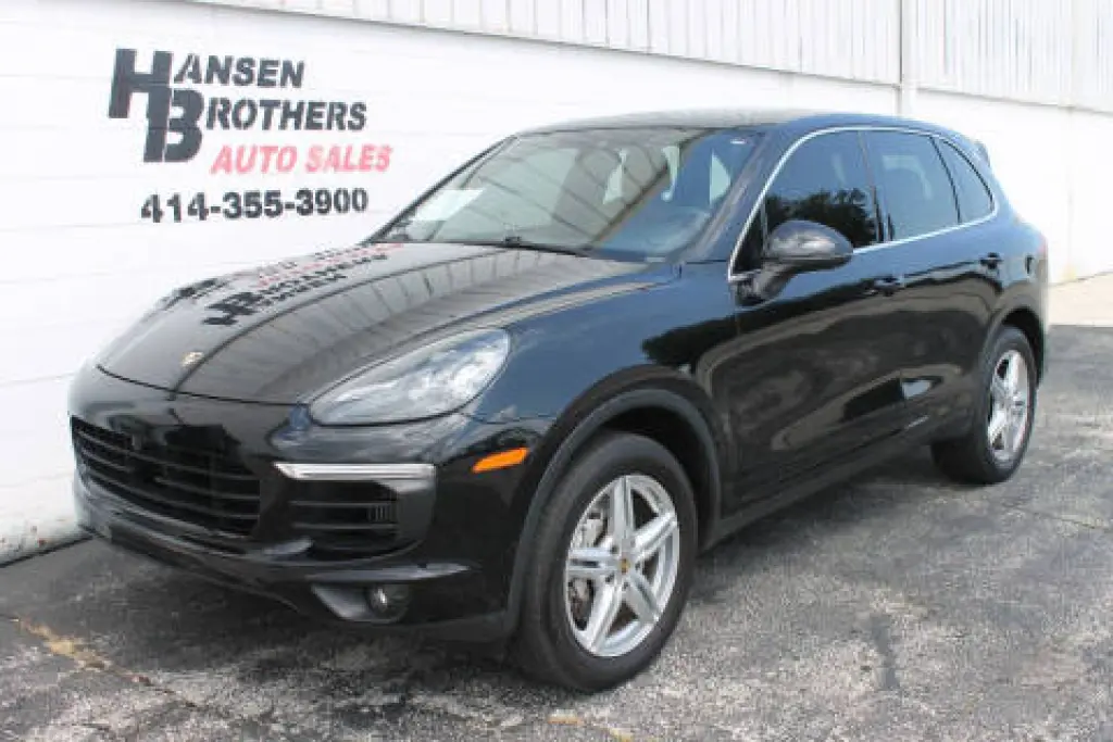 2018 Porsche Cayenne
