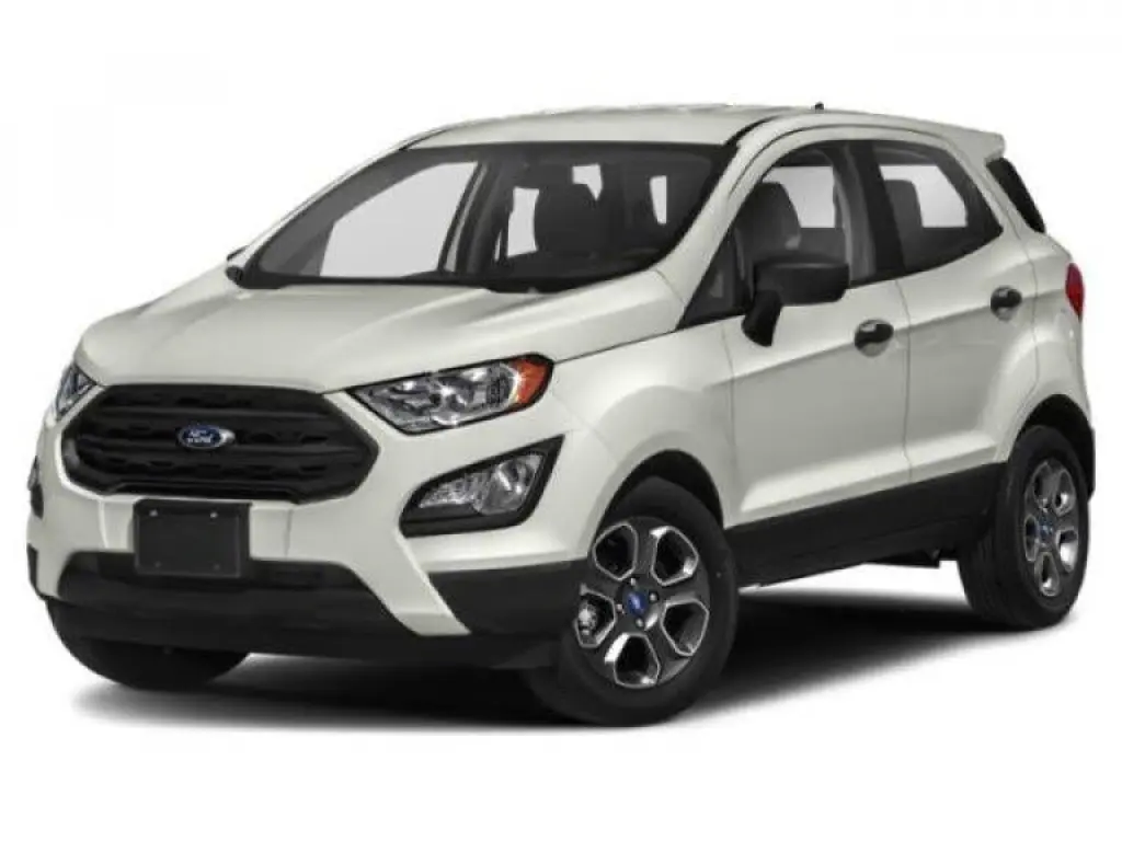 Ford EcoSport 2021 AWD S 4dr Crossover