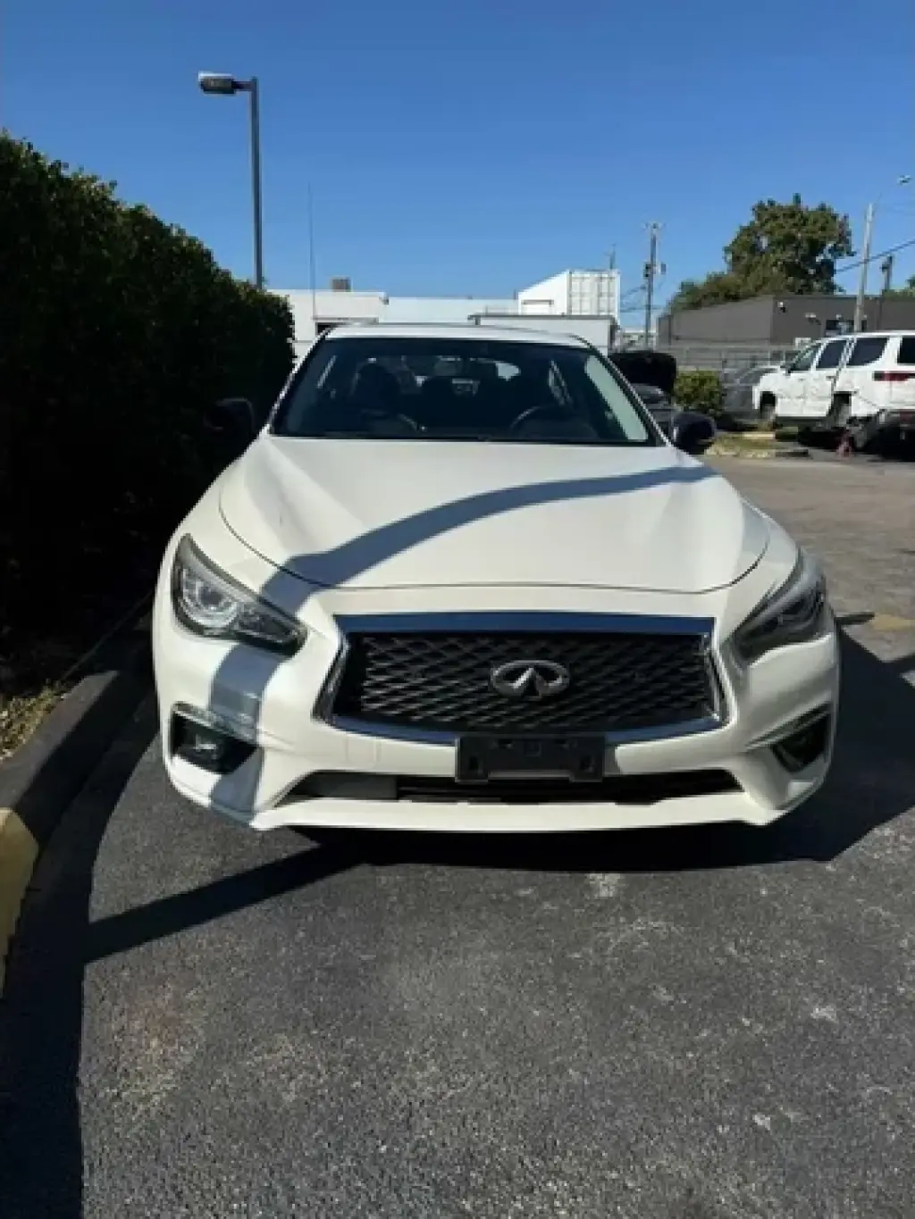 INFINITI Q50 3.0t LUXE