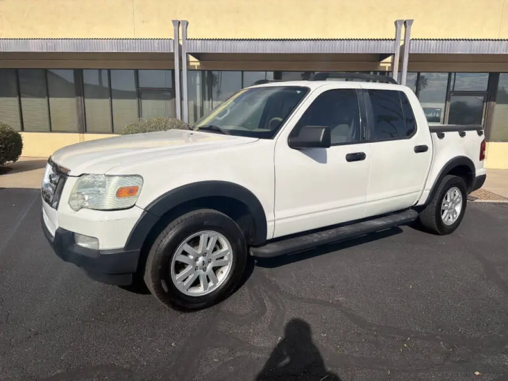 Ford Explorer Sport Trac 2008
