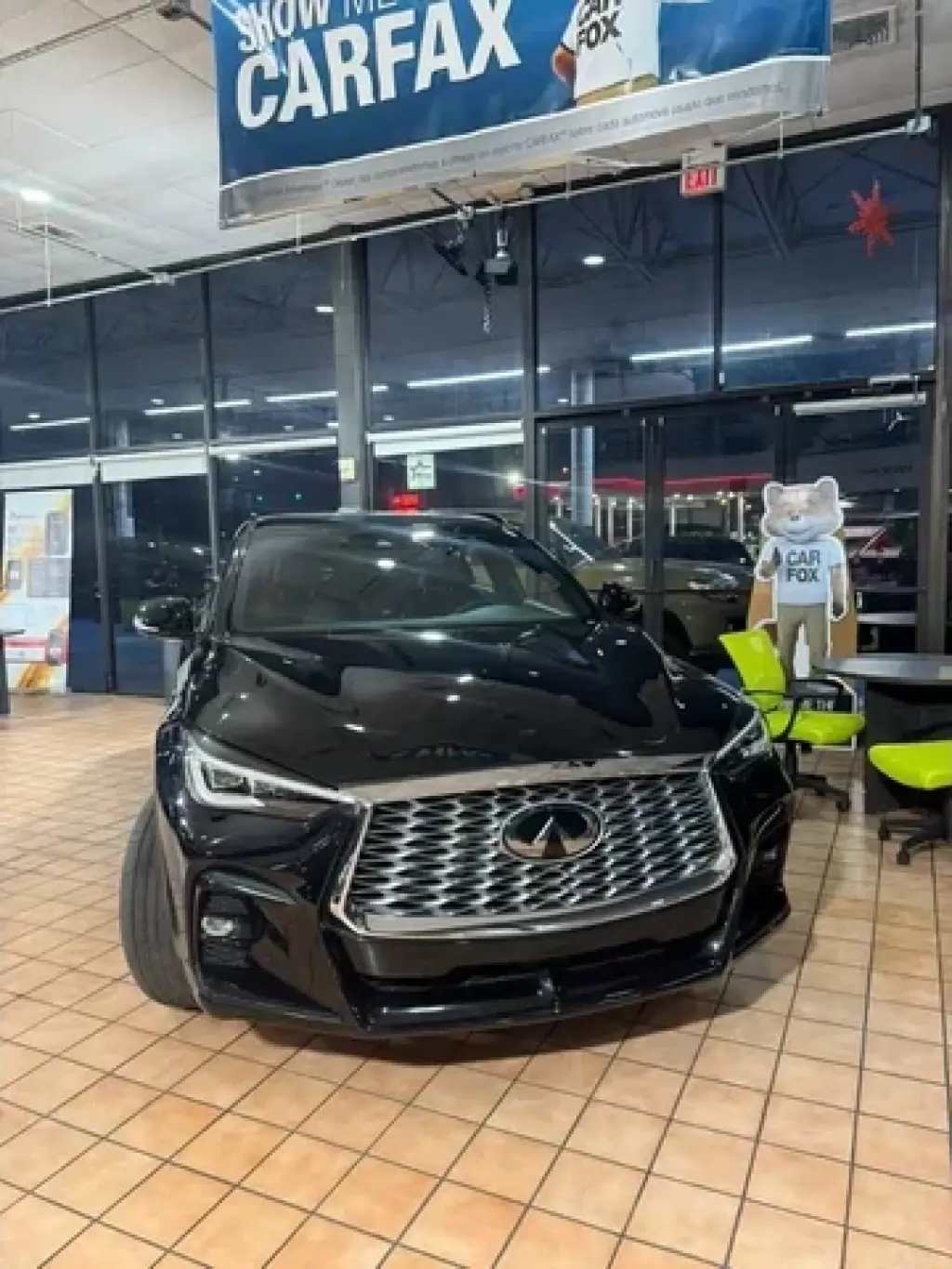 INFINITI QX55 ESSENTIAL SPORT