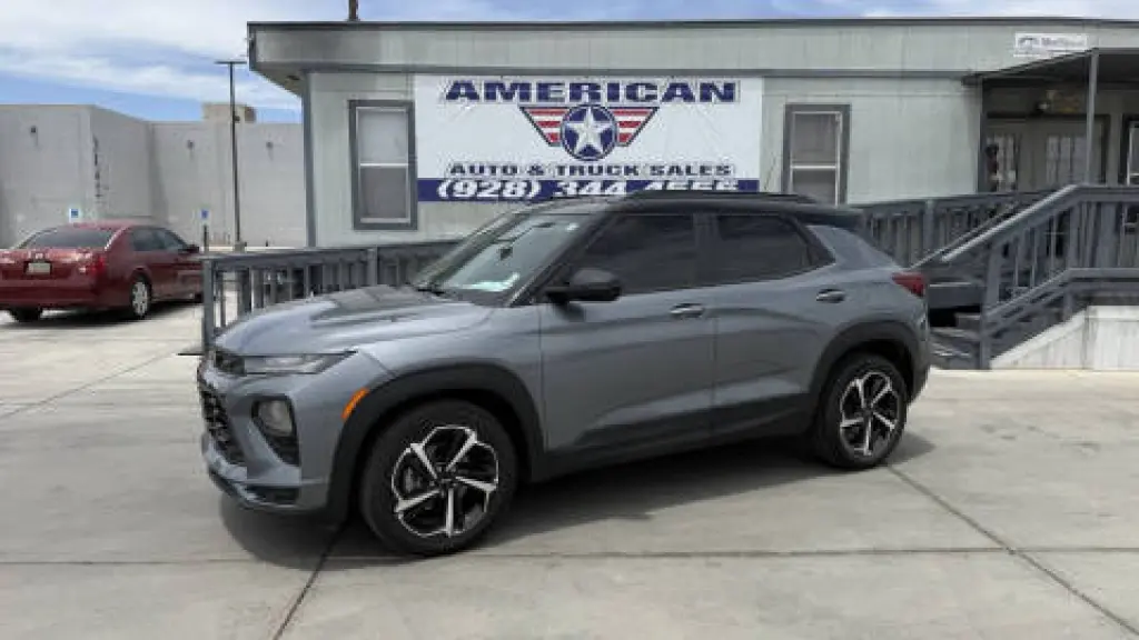 2021 Chevrolet TrailBlazer