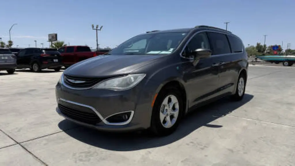 Chrysler Pacifica Híbrido 2017