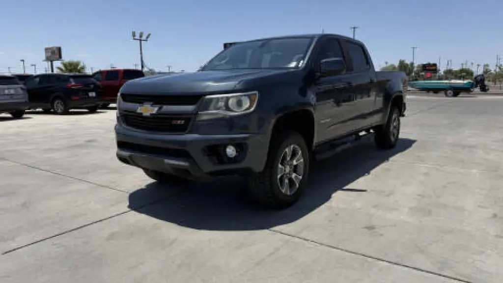 2019 Chevrolet Colorado