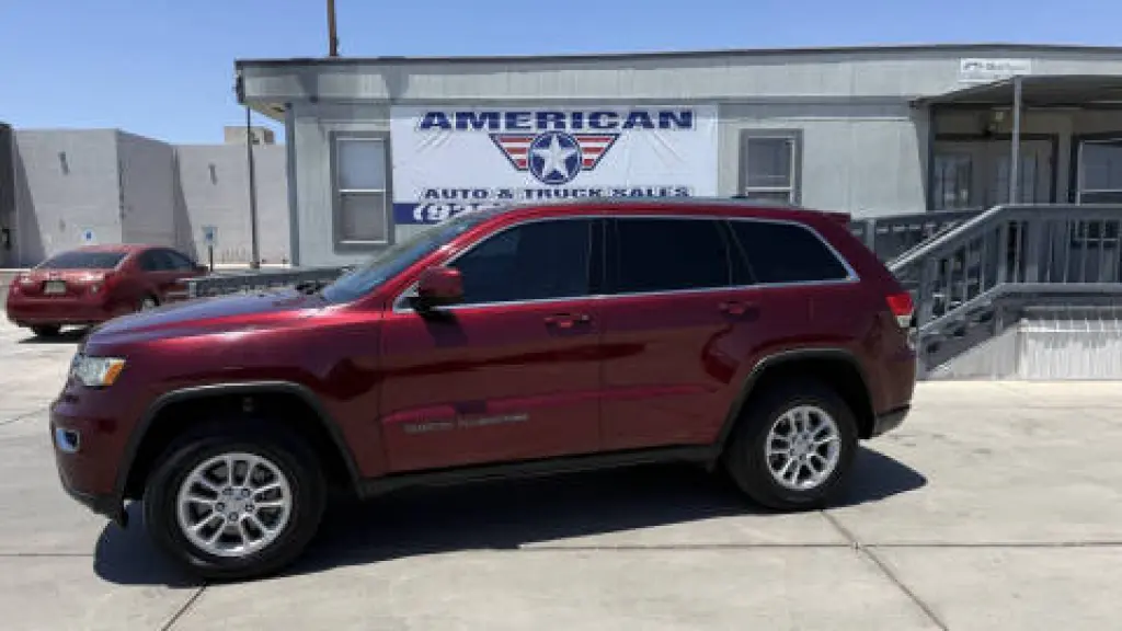 Jeep Grand Cherokee 2018