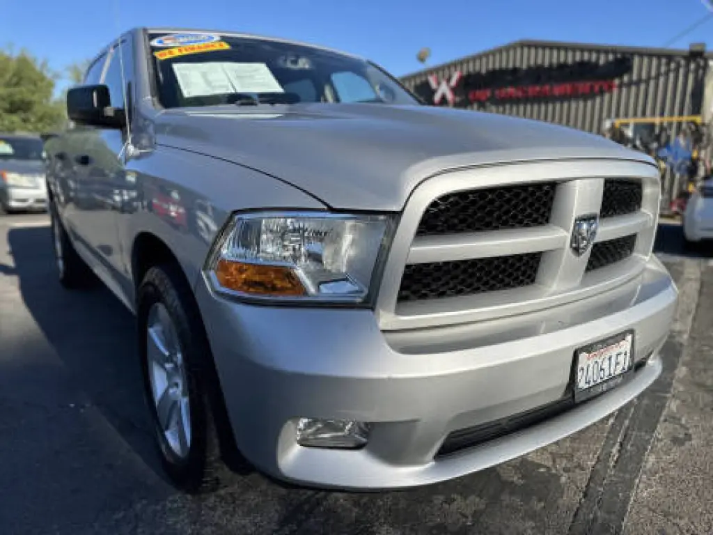 RAM 1500 2012