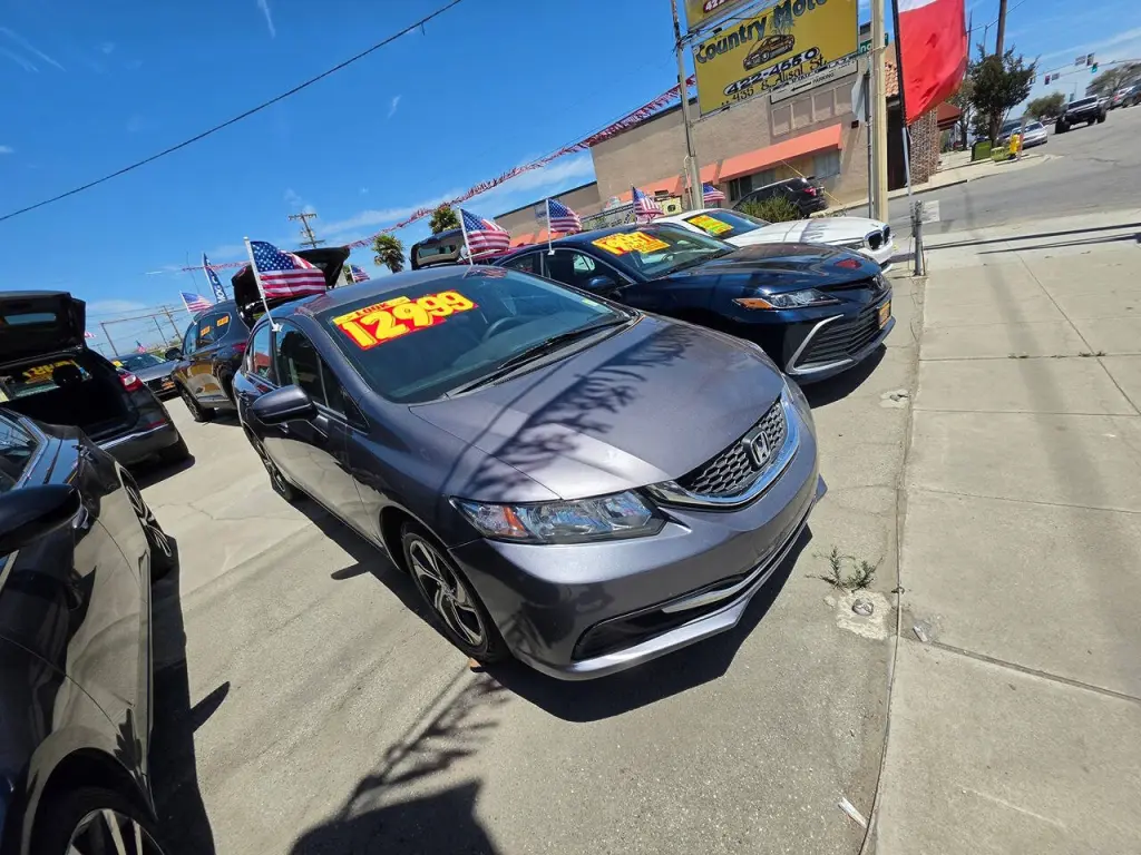 2015 Honda Civic