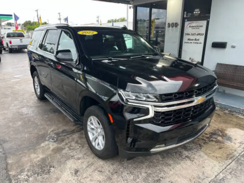2022 Chevrolet Tahoe