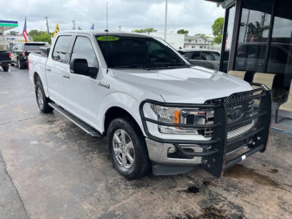 2018 Ford F-150
