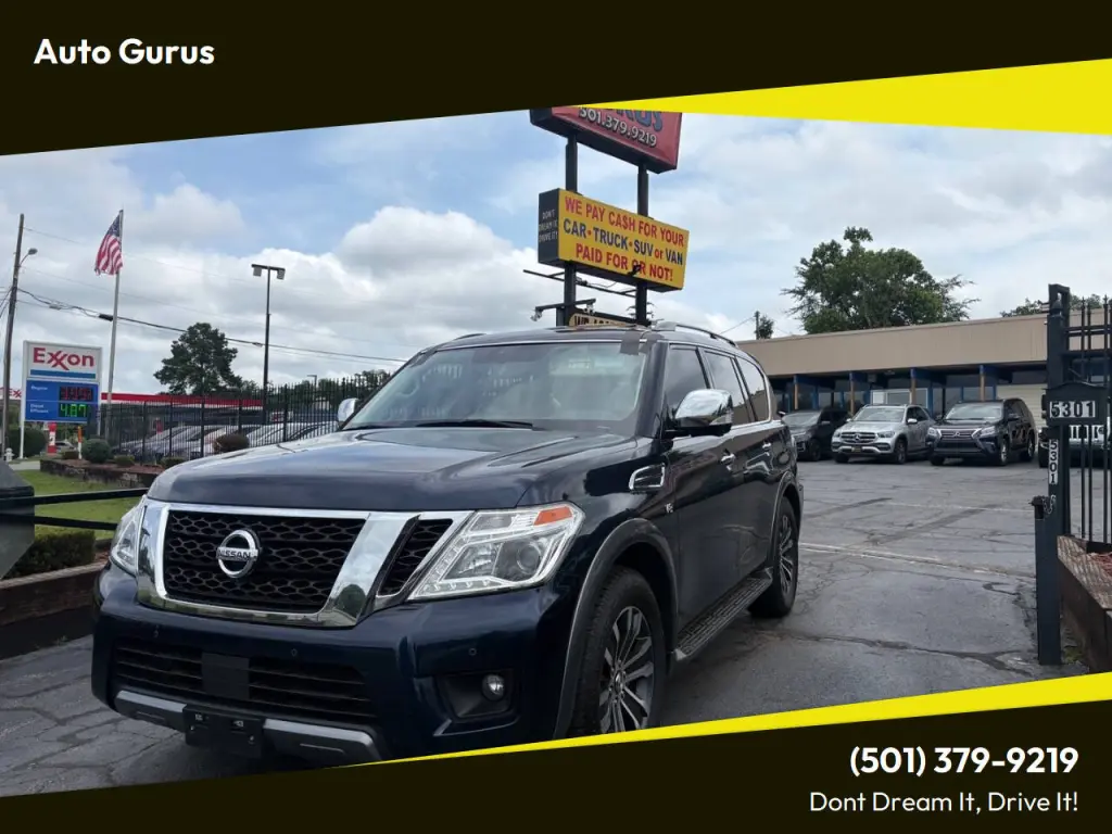 Nissan Armada 2020