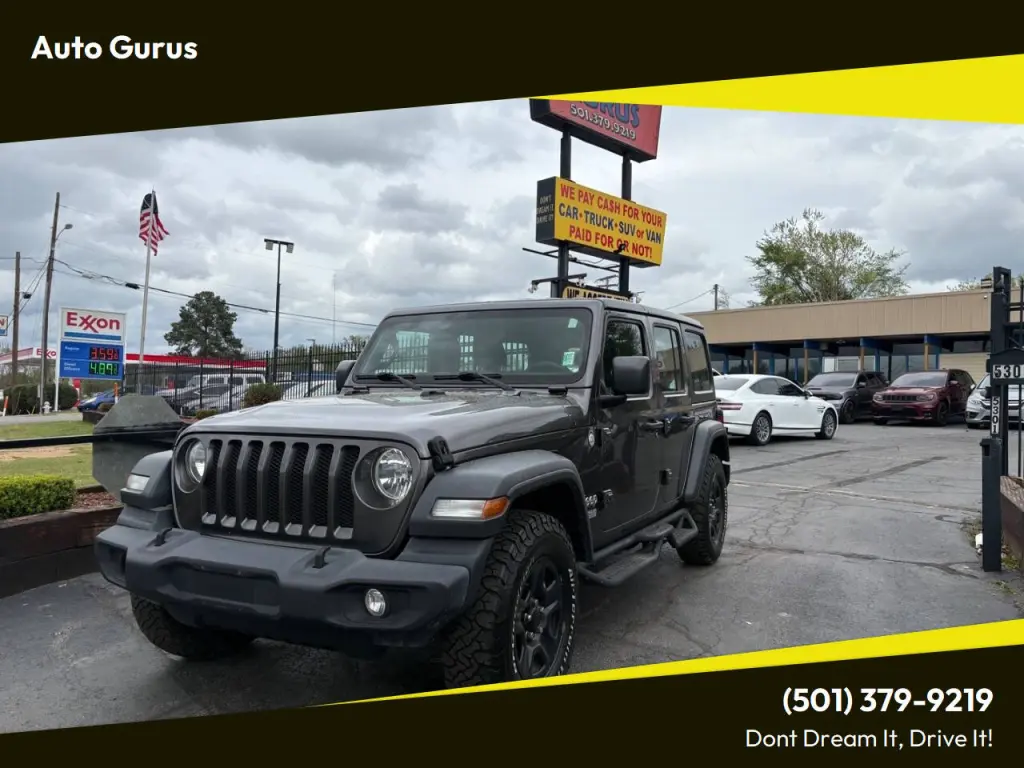 Jeep Wrangler Unlimited 2018