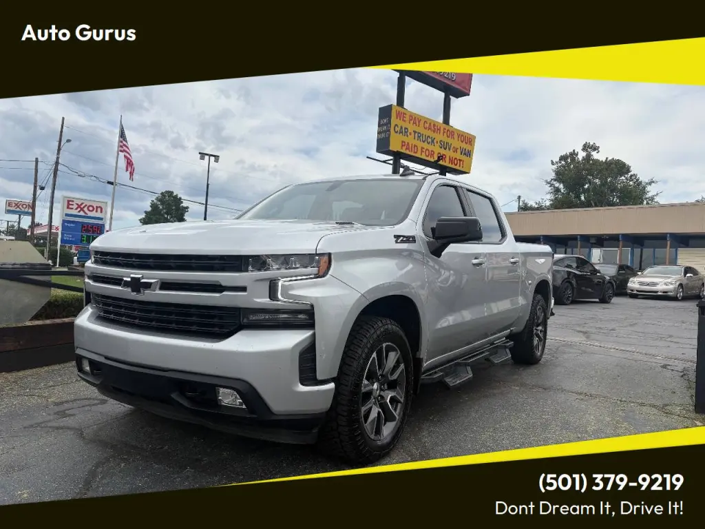 Chevrolet Silverado 1500 2021