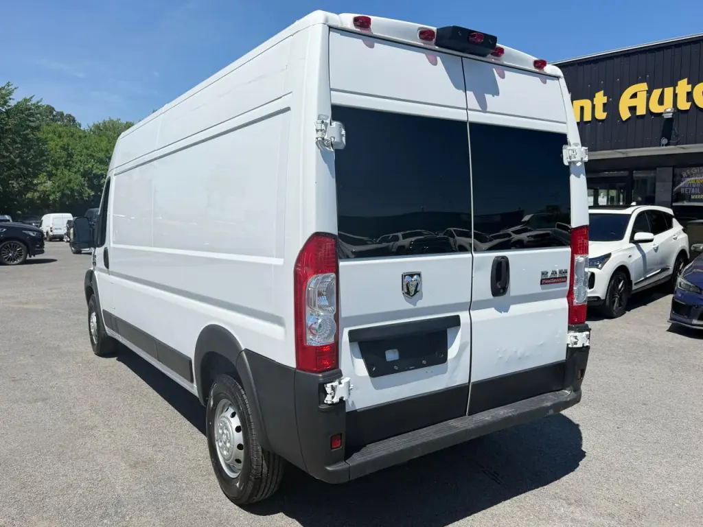 2021 RAM ProMaster Cargo Van