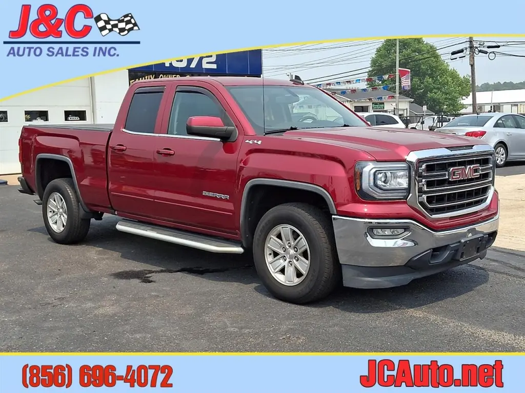 2018 GMC Sierra 1500 SLE Double Cab 4WD