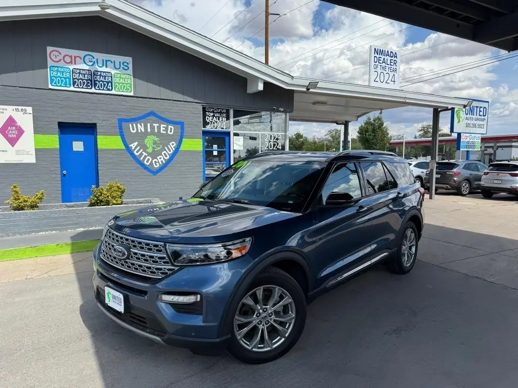 2020 Ford Explorer Limited