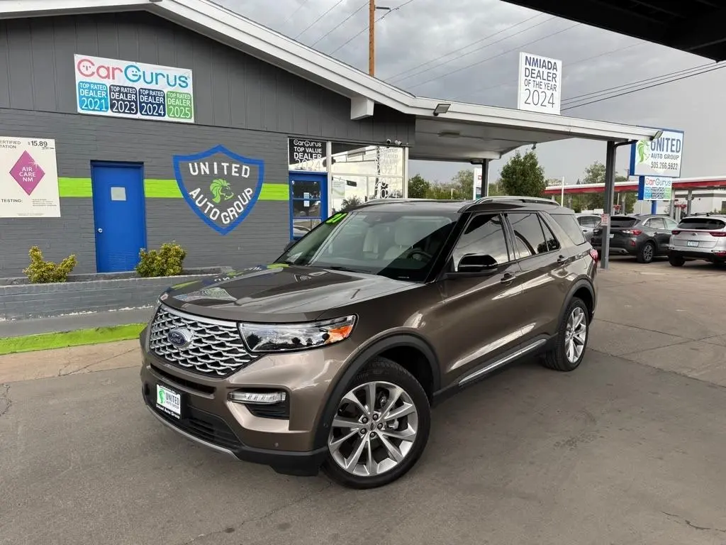 2021 Ford Explorer Platinum AWD