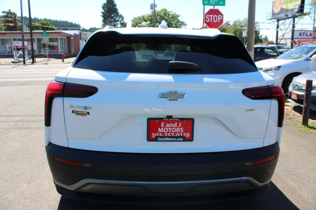 2024 Chevrolet Blazer EV eAWD 4dr LT