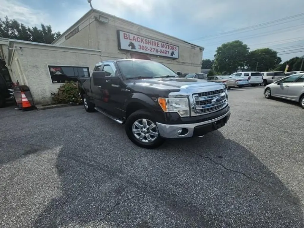 2014 Ford F-150 4WD SuperCab 163" XL