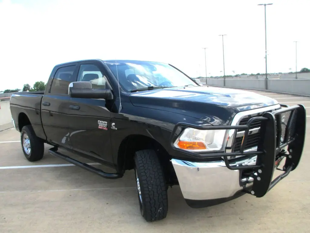 2012 RAM 2500 CREW CAB