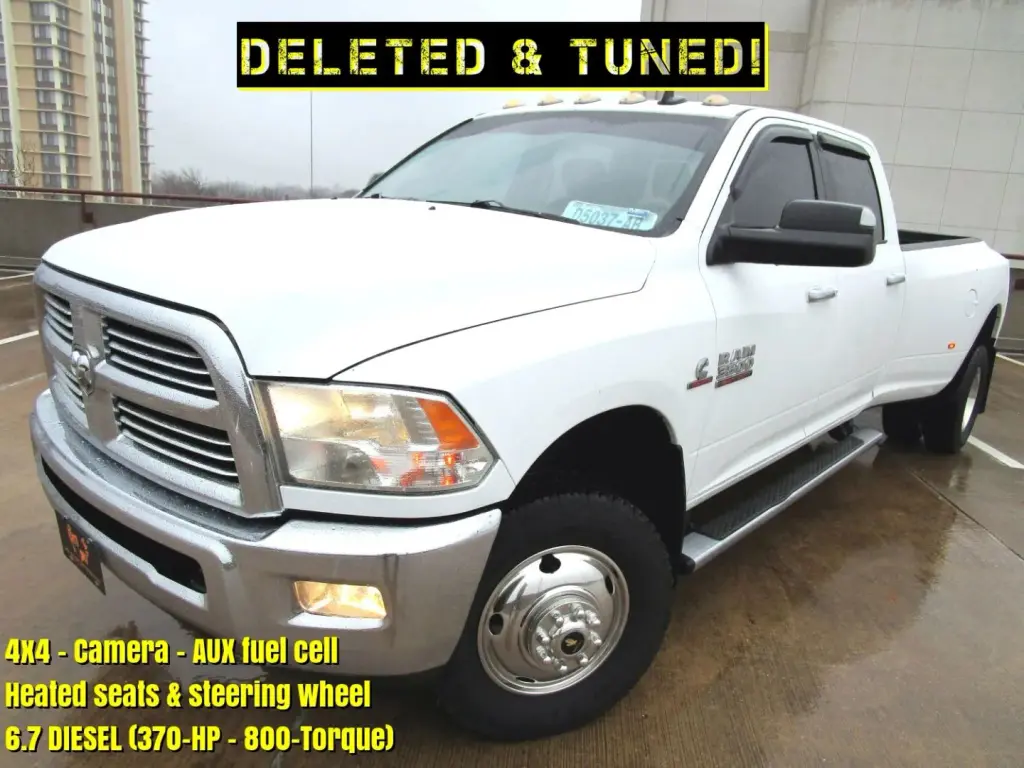 2015 RAM 3500 CREW CAB