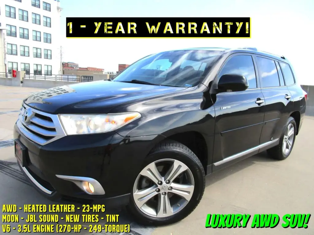 2011 TOYOTA HIGHLANDER