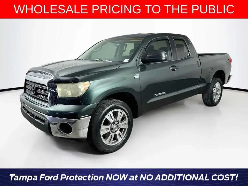 Toyota Tundra 2008 4x2 SR5 4 puertas Doble Cabina SB (4.7L V8)