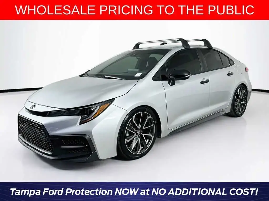 Toyota Corolla 2022 SE 4 puertas Sedán CVT