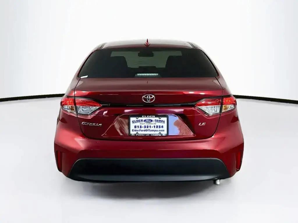 Toyota Corolla 2026 LE 4 puertas Sedán