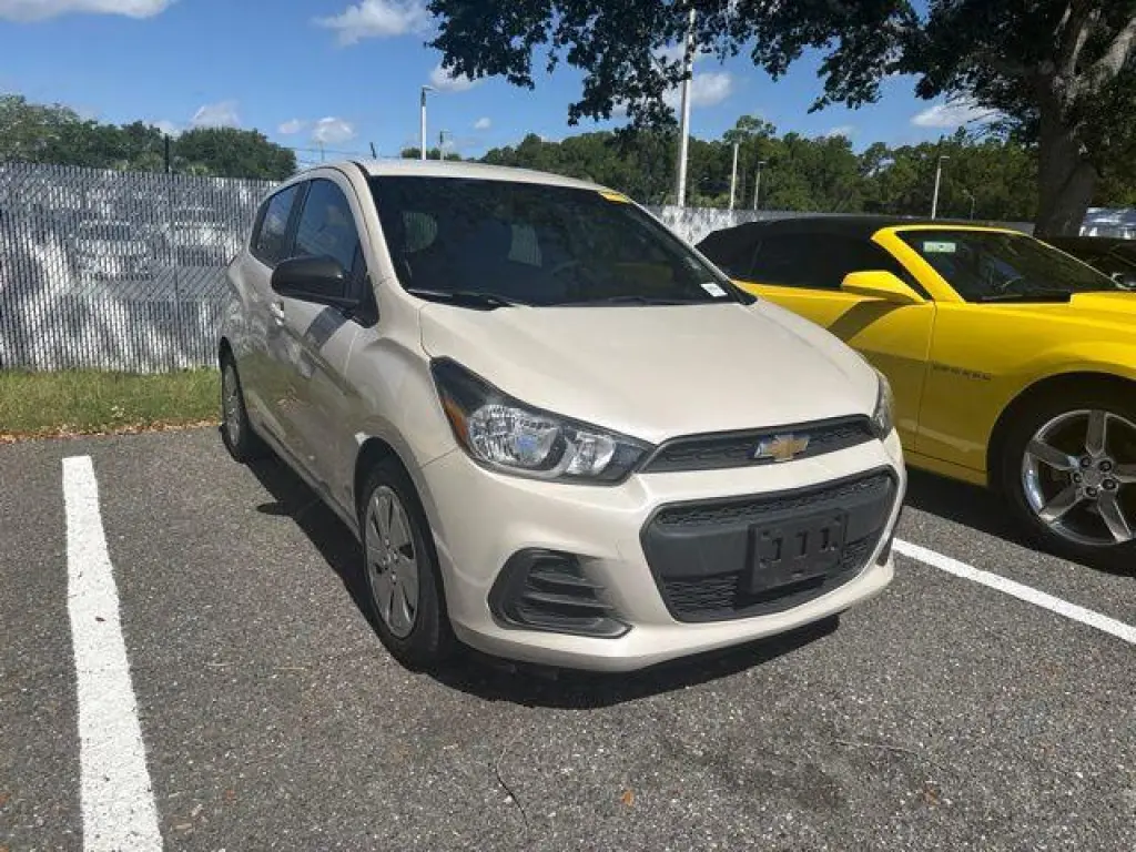 Chevrolet Spark 2018 LS CVT 4 puertas Hatchback