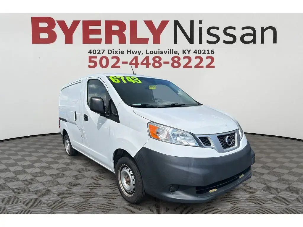 Nissan NV200 2018 S 4 puertas Carga Minivan
