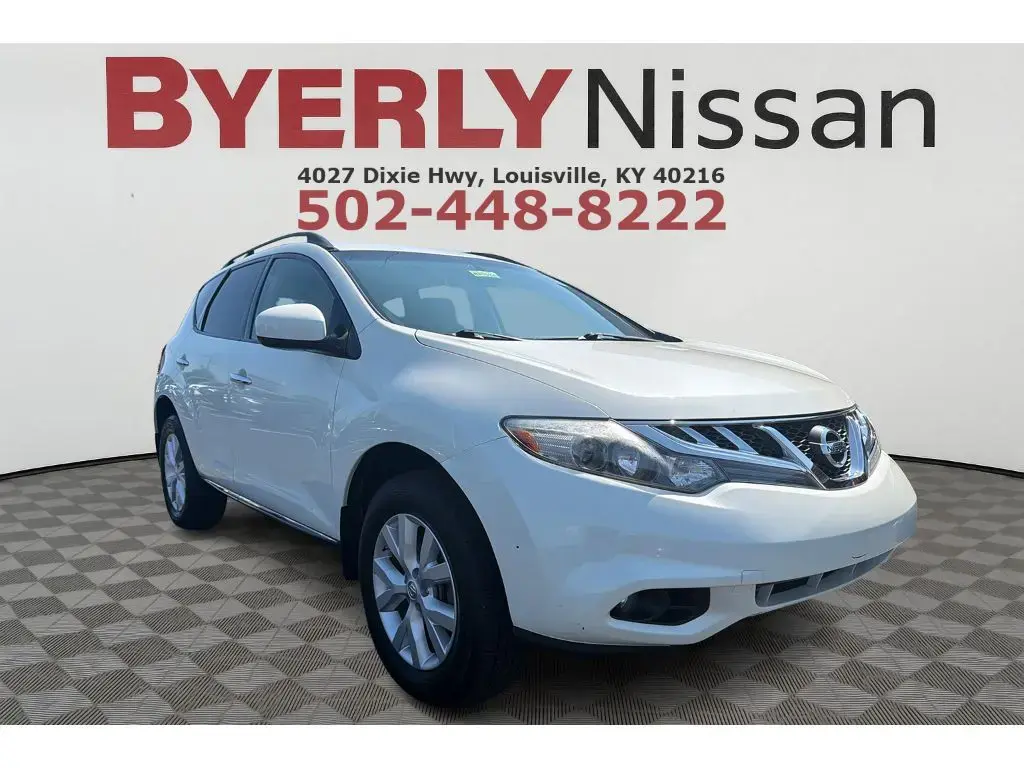 Nissan Murano 2014 AWD S 4 puertas SUV