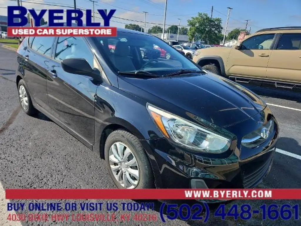 Hyundai ACCENT 2015 GS 4 puertas Hatchback