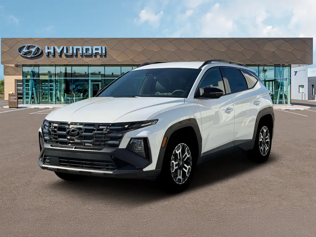 Hyundai TUCSON 2026 XRT 4 puertas SUV