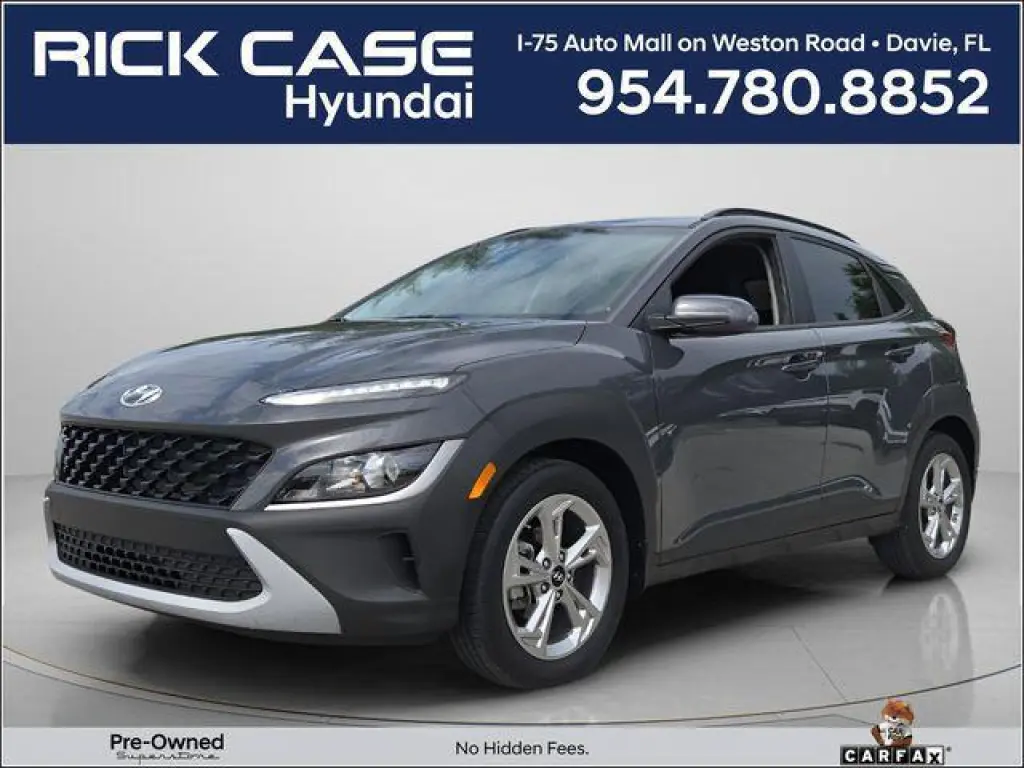 Hyundai KONA 2023 SEL 4 puertas Crossover