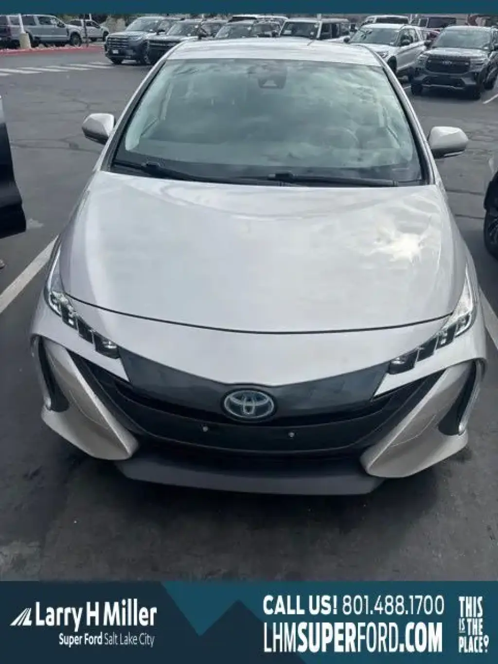 Toyota Prius Prime 2021 LE 4 puertas Hatchback