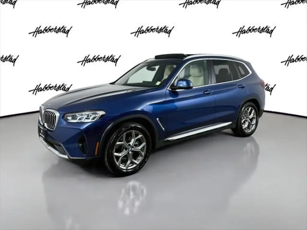 BMW X3 2023 AWD xDrive30i 4 puertas Vehículo de Actividad Deportiva