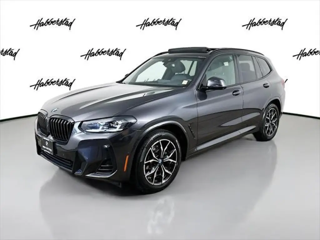 BMW X3 2023 AWD xDrive30i 4 puertas Vehículo Deportivo de Actividad