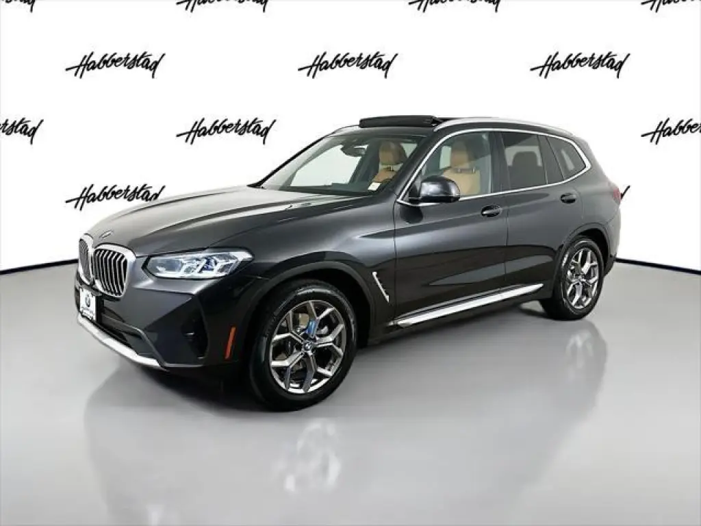 BMW X3 2024 AWD xDrive30i 4 puertas Vehículo de Actividad Deportiva