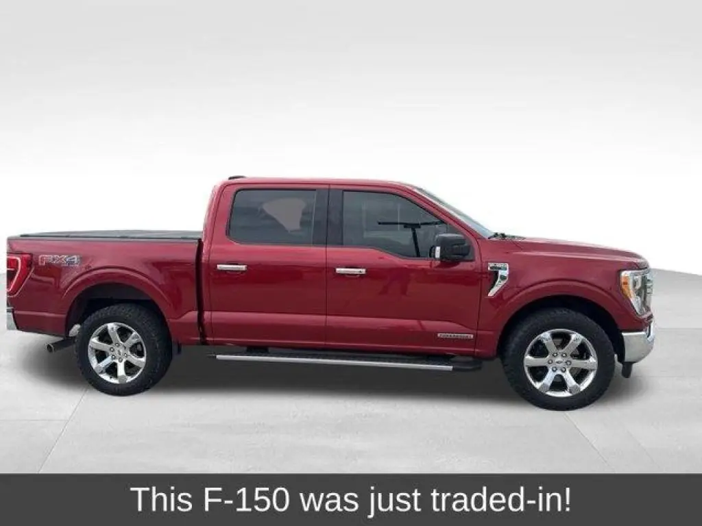 Ford F-150 2021 4x4 XLT 4 puertas SuperCrew 6.5 pies SB