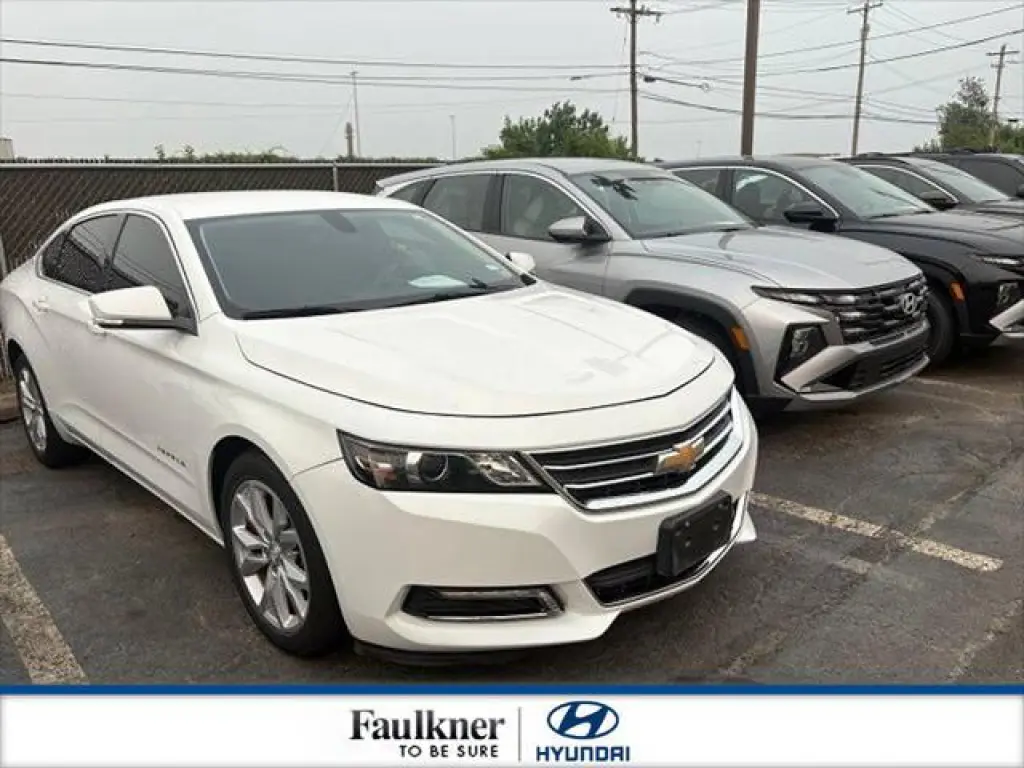 Chevrolet Impala 2019 LT 4 puertas Sedan
