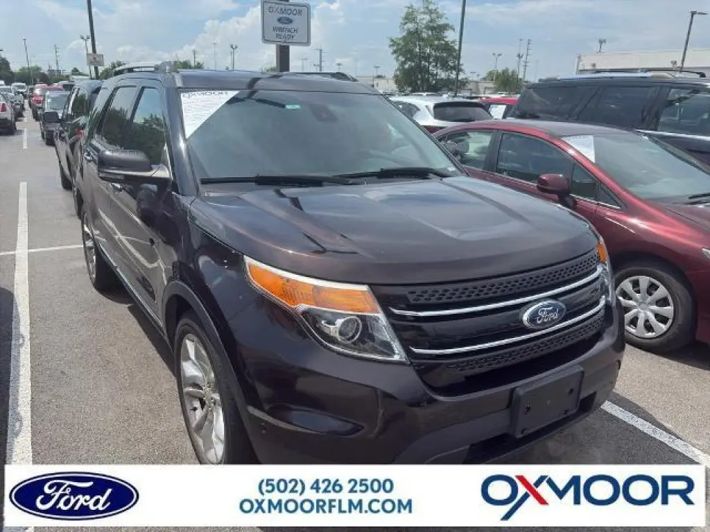 Ford Explorer 2013 Limited 4 puertas SUV