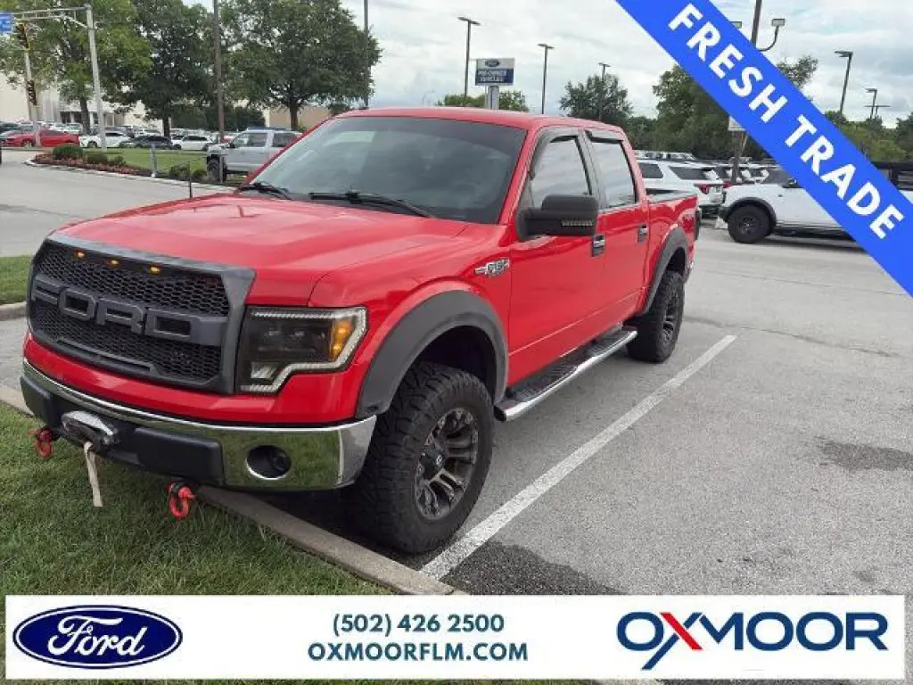 Ford F-150 2011 4x4 XLT 4 puertas SuperCrew Styleside 5.5 pies SB