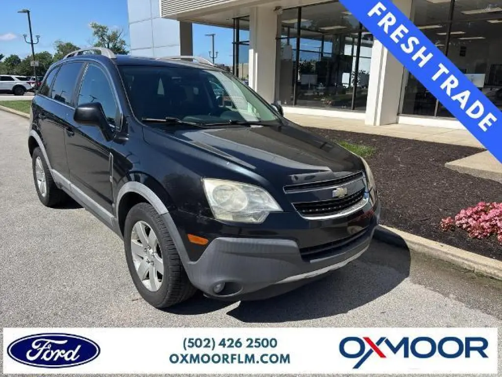Chevrolet Captiva Sport 2012 LS 4 puertas SUV con equipamiento 2LS
