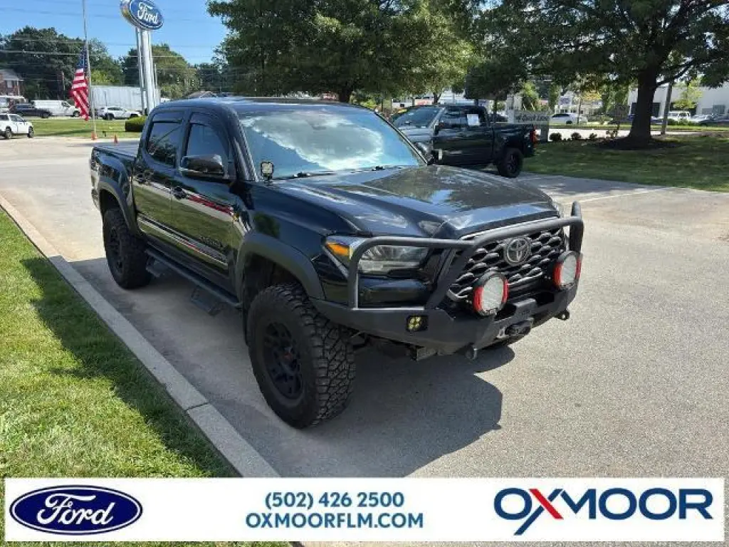 Toyota Tacoma 2021 4x4 TRD Pro 4 puertas Cabina Doble 5.0 ft SB 6M