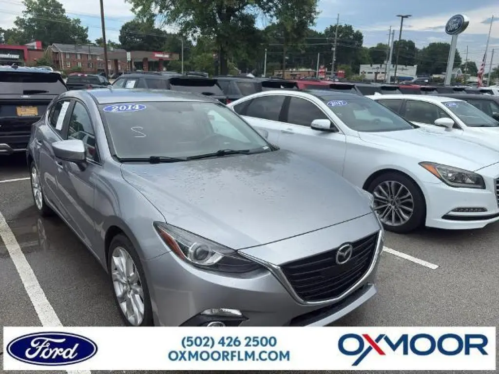 Mazda Mazda3 2014 s Touring 4 puertas Hatchback